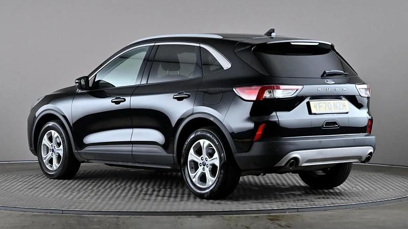 Used Ford Kuga Zetec 120 HP (88 kW) 2020 Black SUV