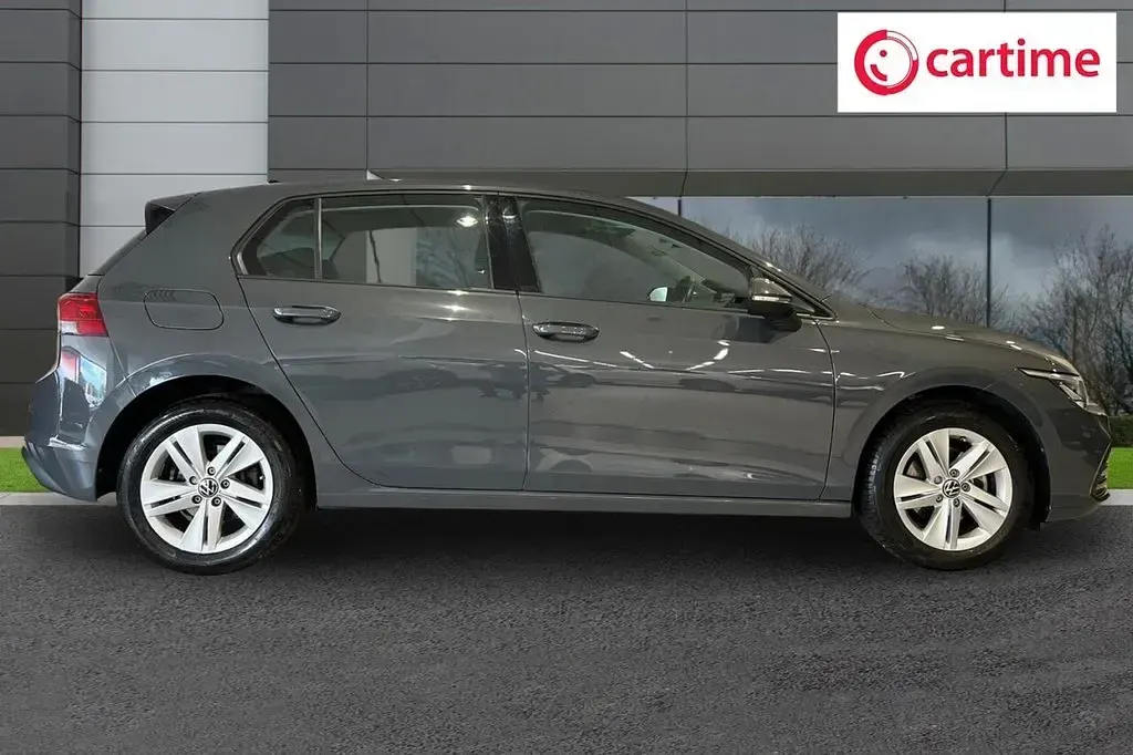 Used VW Golf VIII S 150 HP (110 kW) 2023 Grey Hatchback