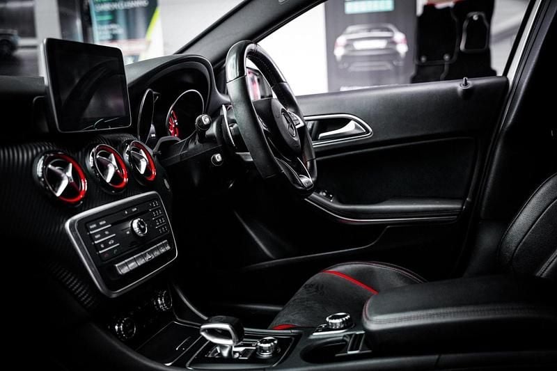 Used Mercedes A45 AMG AMG 2017 White Hatchback