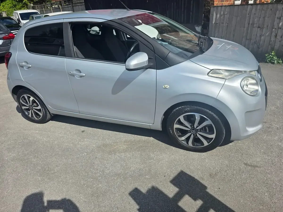Used Citroën C1 Flair 82 HP (60 kW) 2016 Grey Hatchback