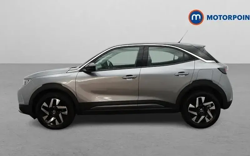 Used Vauxhall Mokka Edition 101 HP (74 kW) 2022 Grey SUV