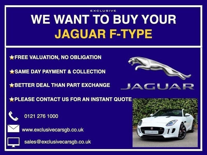 Used Jaguar F-Type 2019 Blue