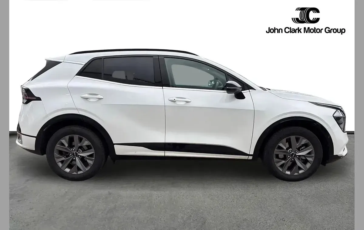 Used Kia Sportage GT-Line 226 HP (166 kW) 2024 White SUV