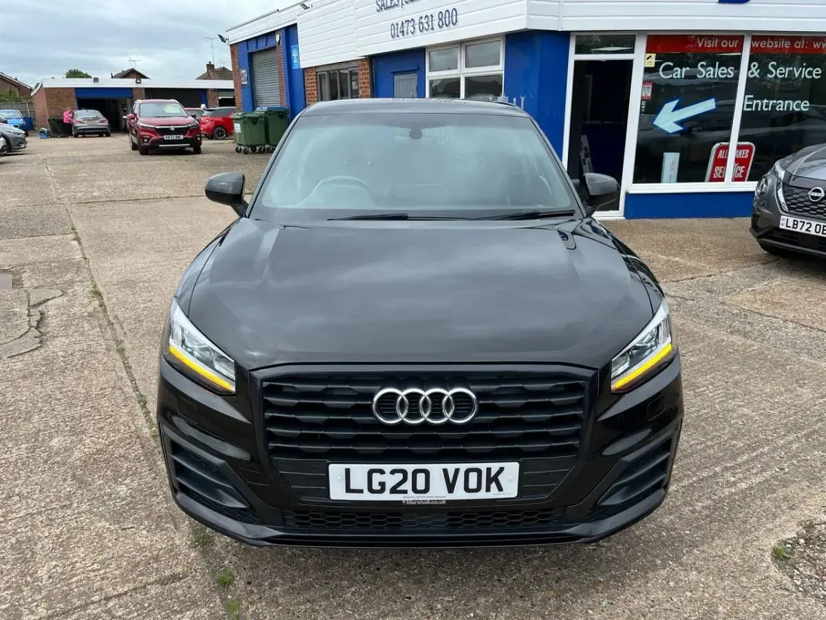 Used Audi Q2 Black Edition 150 HP (110 kW) 2020 Black SUV