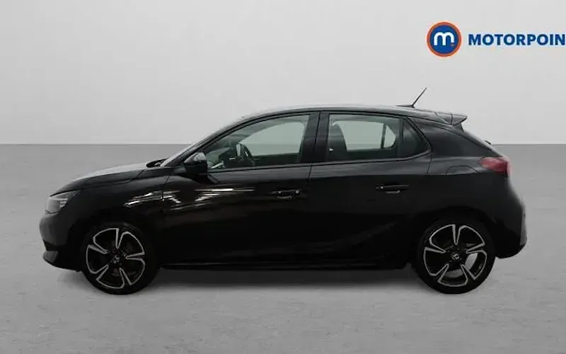 Used Vauxhall Corsa 75 HP (55 kW) 2023 Black Hatchback
