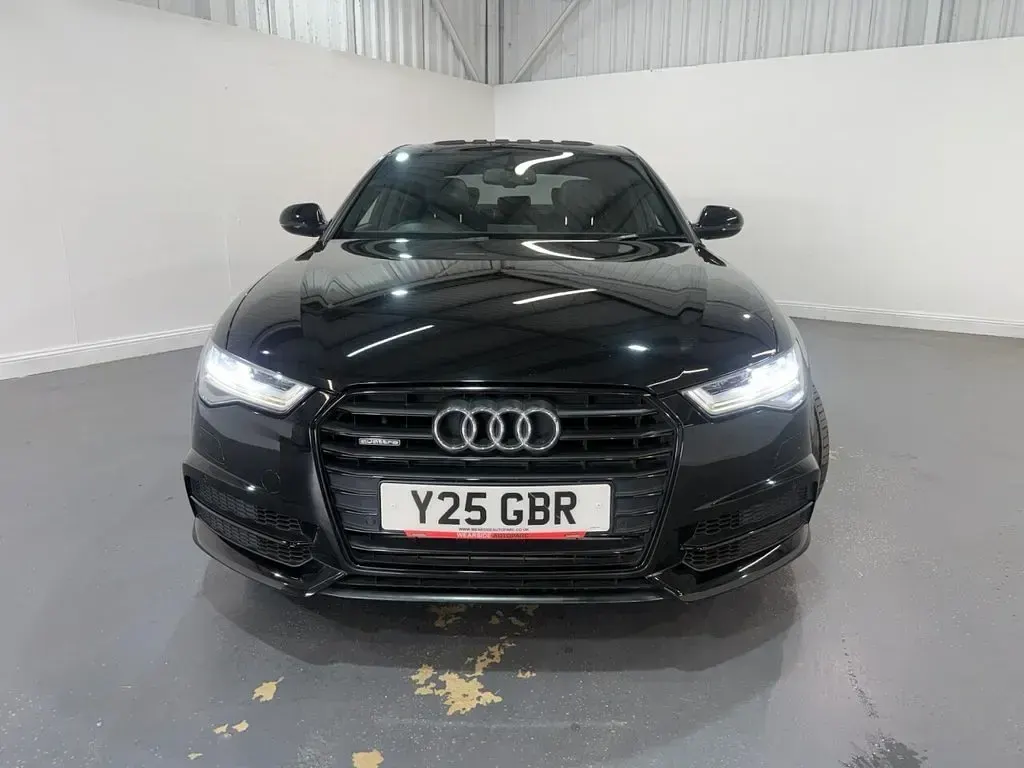 Used Audi A6 Black Edition 2015 Black Sedan