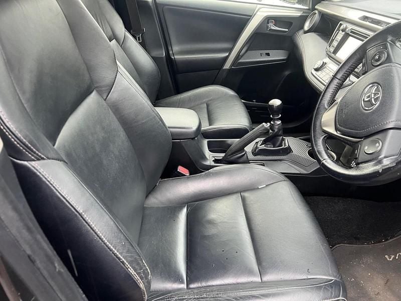 Used Toyota RAV4 124 HP (91 kW) 2013 Grey SUV