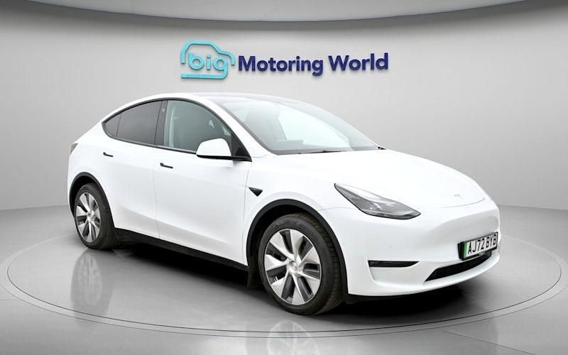 Used Tesla Model Y Long Range AWD 286 kW (389 HP) 2025 SUV