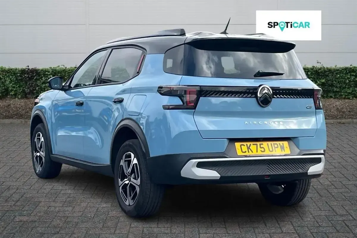Used Citroën C3 Aircross 134 HP (98 kW) 2025 Blue SUV