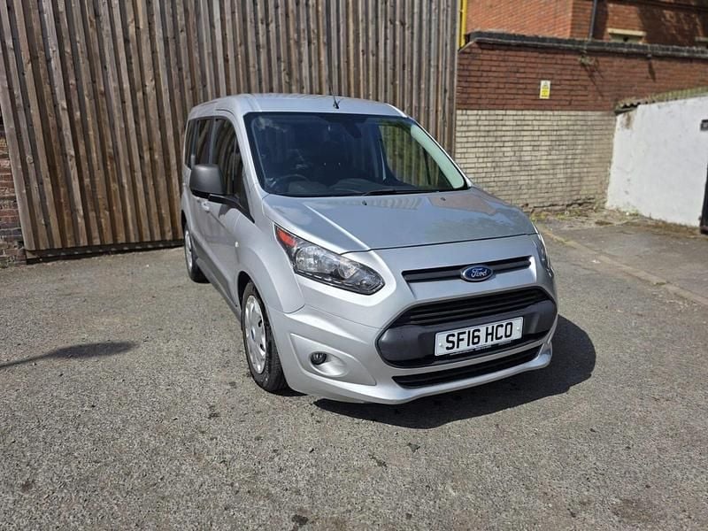 Silver Used 2016 Ford Tourneo Connect Zetec MPV | £6,990 - Image 1/4