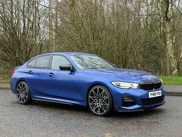 Blue Used 2020 BMW 318 M Sport Sedan | £16,450 (Fair price) - Image 1/3