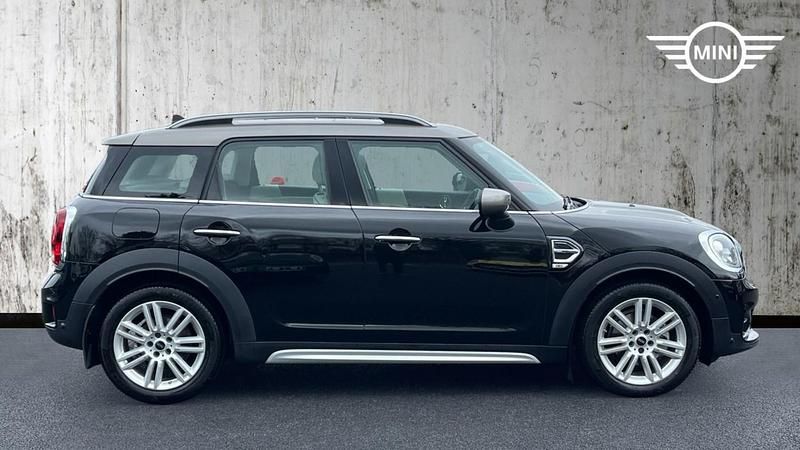 Used Mini Cooper Exclusive 2020 Black Hatchback