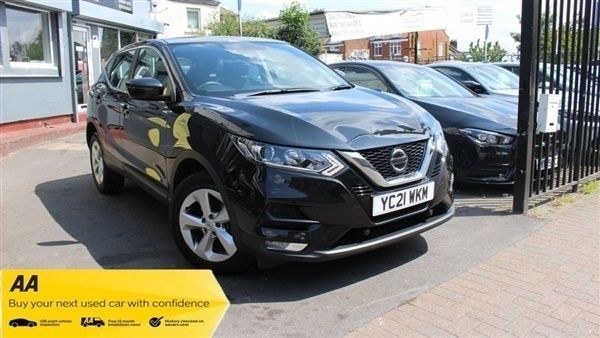 Black Used 2021 Nissan Qashqai Acenta Premium SUV | £13,795 (Super price) - Image 1/1