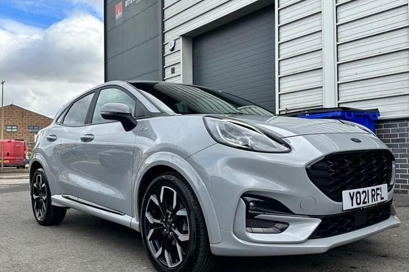 Used 2021 Ford Puma Gen-E ST-Line X SUV | £15,500 (A bit pricey) - Image 1/1