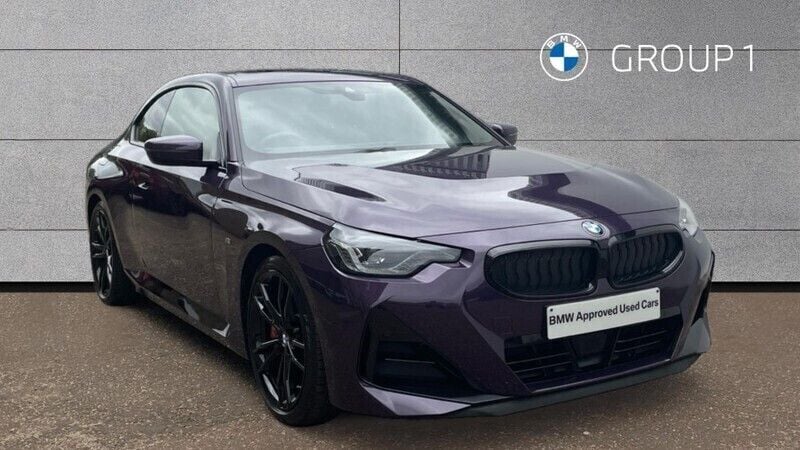 Purple Used 2023 BMW 220 M Sport Coupe | £30,995 (Fair price) - Image 1/4