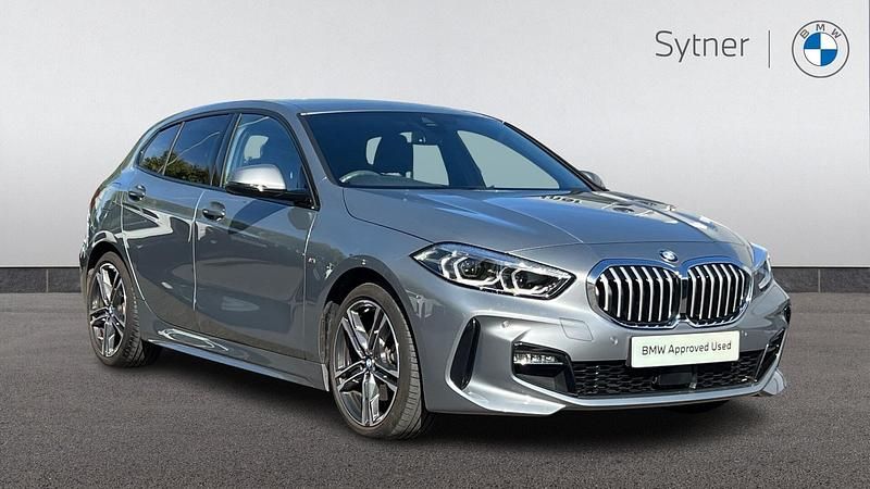 Grey Used 2024 BMW 118 M Sport Hatchback | £23,000 (Super price) - Image 1/4