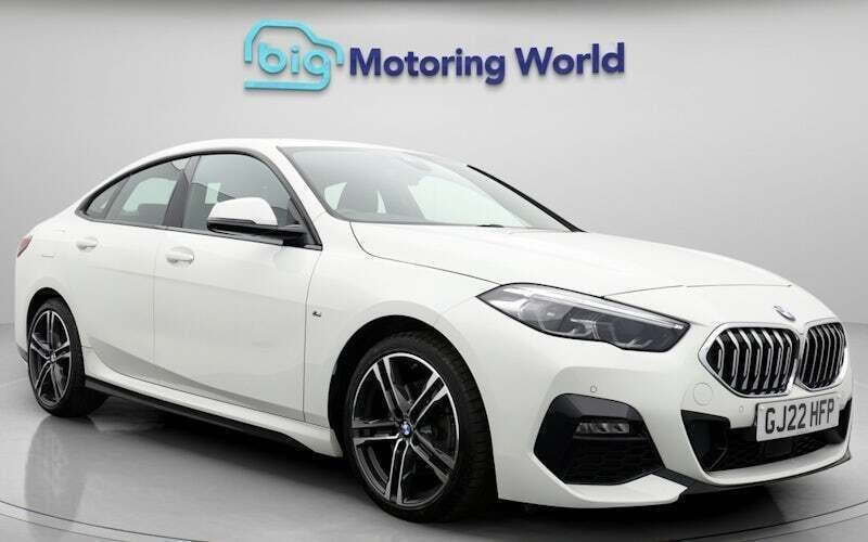 Used 2024 BMW 218 M Sport Coupe | £19,900 (Super price) - Image 1/4