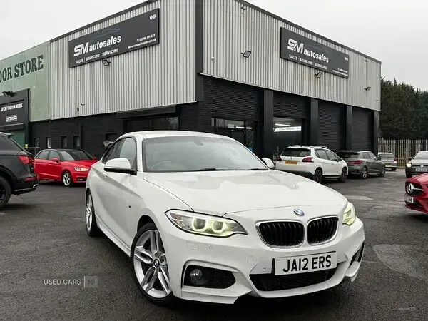 Used BMW 220 M Sport 2016 White Hatchback