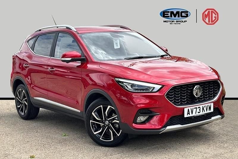 Red Used 2023 MG ZS Exclusive Sedan | £14,999 (Good price) - Image 1/1
