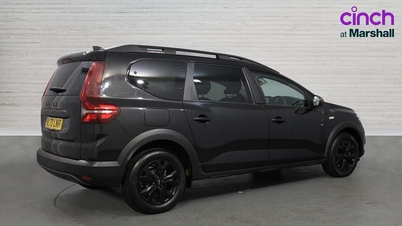 Used Dacia Jogger Extreme 109 HP (80 kW) 2023 Black MPV