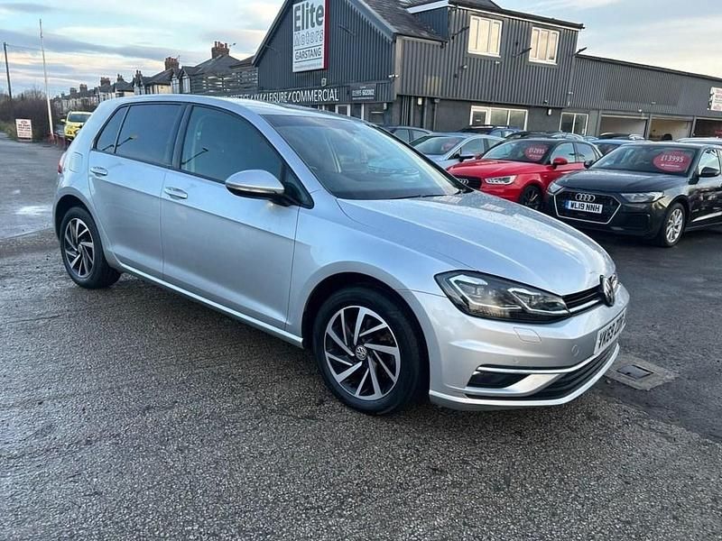 Silver Used 2019 VW Golf VII Edition Hatchback | £14,495 (Fair price) - Image 1/4