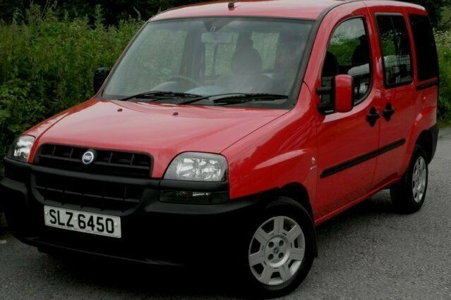 Used 2006 Fiat Doblò MPV | £3,395 (Fair price) - Image 1/4
