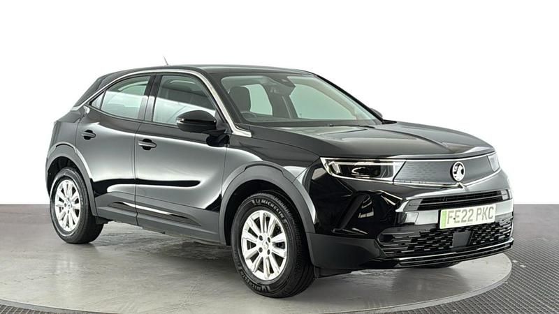 Used Vauxhall Mokka 100 kW (136 HP) 2022 Black SUV