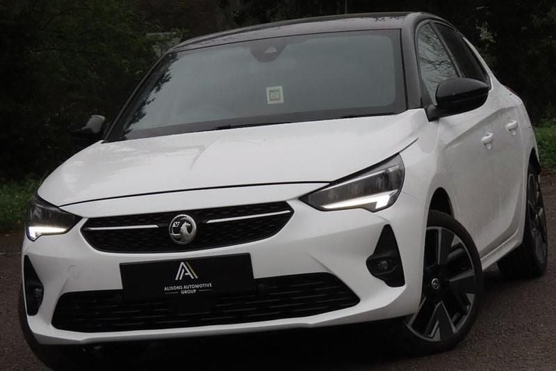Used Vauxhall Corsa-e SRi 100 kW (136 HP) 2021 Hatchback