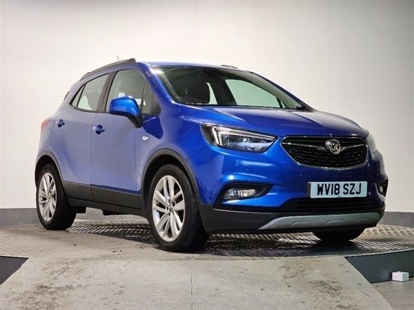 Blue Used 2018 Vauxhall Mokka X Active SUV | £7,479 (Super price) - Image 1/1