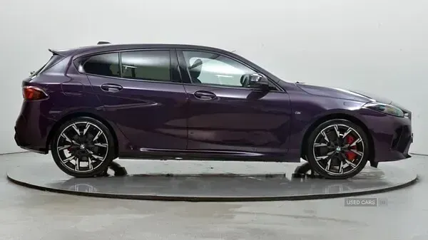 Used BMW 120 M Sport 168 HP (123 kW) 2025 Purple Hatchback