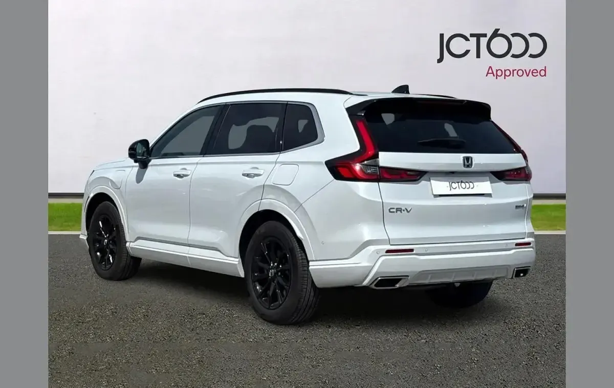 Used Honda CR-V Advance 180 HP (132 kW) 2025 White SUV