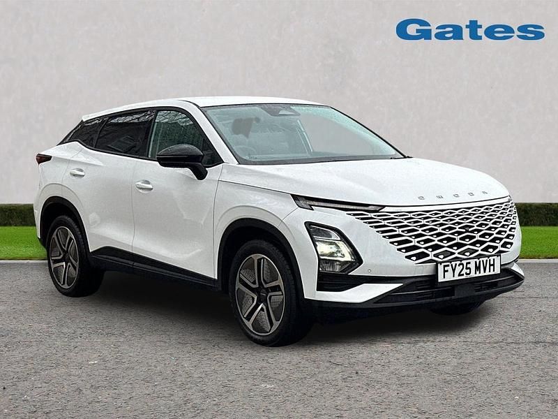 Used Omoda 5 147 HP (108 kW) 2025 White SUV