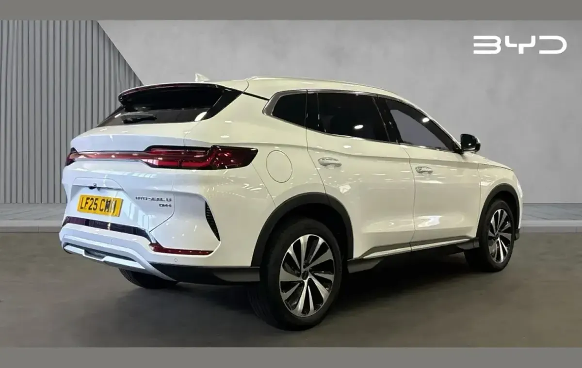 Used BYD Seal U Comfort 218 HP (160 kW) 2025 White SUV