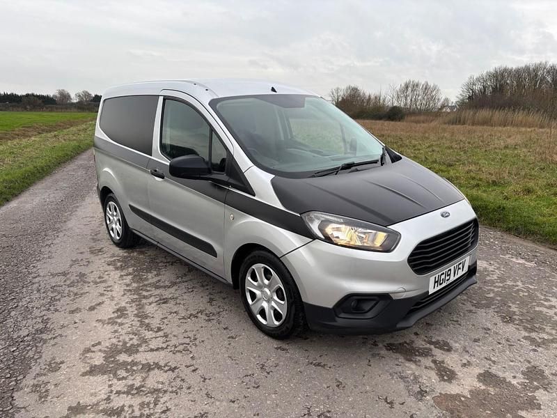 Silver Used 2019 Ford Transit Trend Van | £6,995 (Super price) - Image 1/4