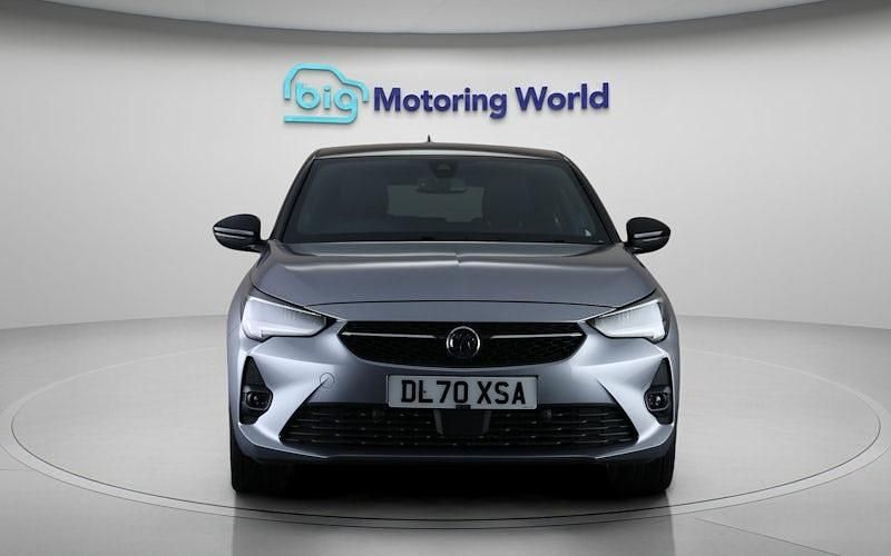Used Vauxhall Corsa SRi 101 HP (74 kW) 2021 Grey Hatchback