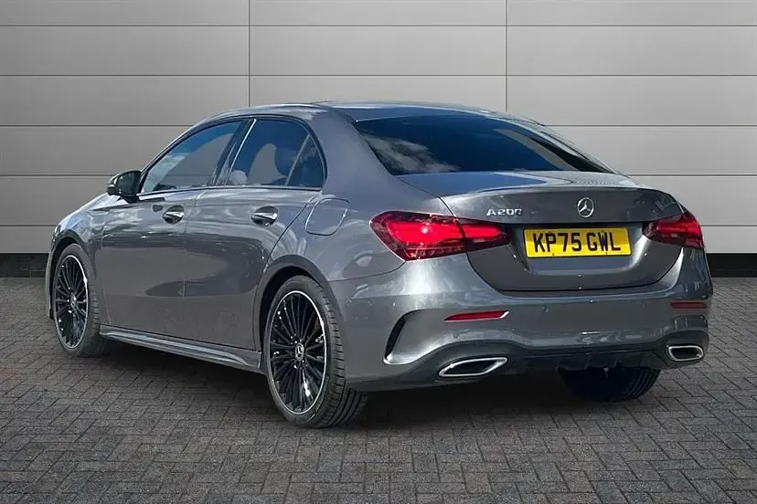 Used Mercedes A200 AMG Line Premium Plus 163 HP (119 kW) 2025 Grey Sedan