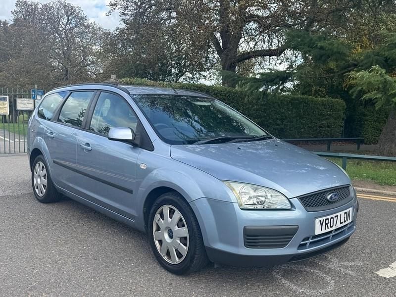 Blue Used 2007 Ford Focus Estate | £2,999 (Fair price) - Image 1/4