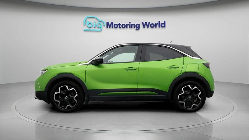 Used Vauxhall Mokka Ultimate 100 kW (136 HP) 2022 Green SUV