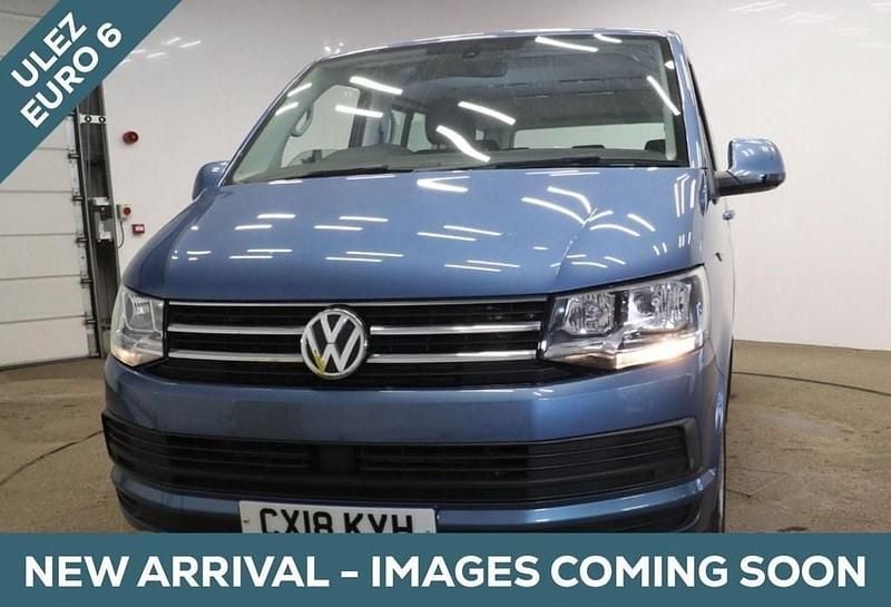 Blue Used 2018 VW T6 SE Van | £26,945 (A bit pricey) - Image 1/1
