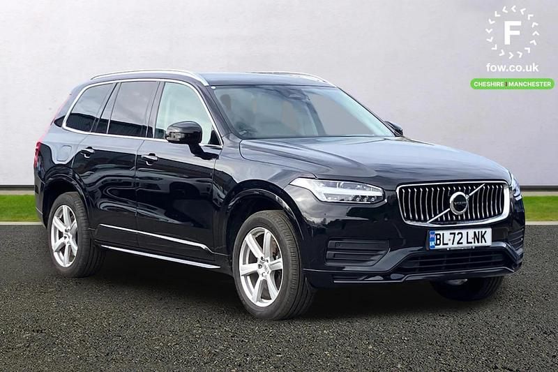Begagnad Volvo XC90 Core 299 HK (219 kW) 2022 Svart SUV