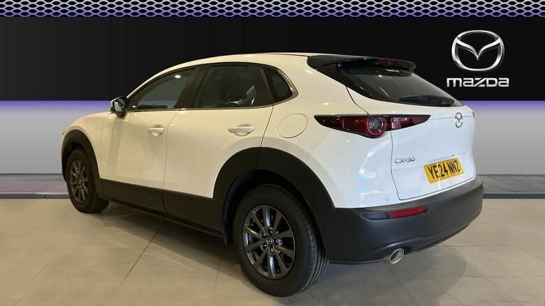 Used Mazda CX-30 Center-Line 186 HP (136 kW) 2024 White SUV