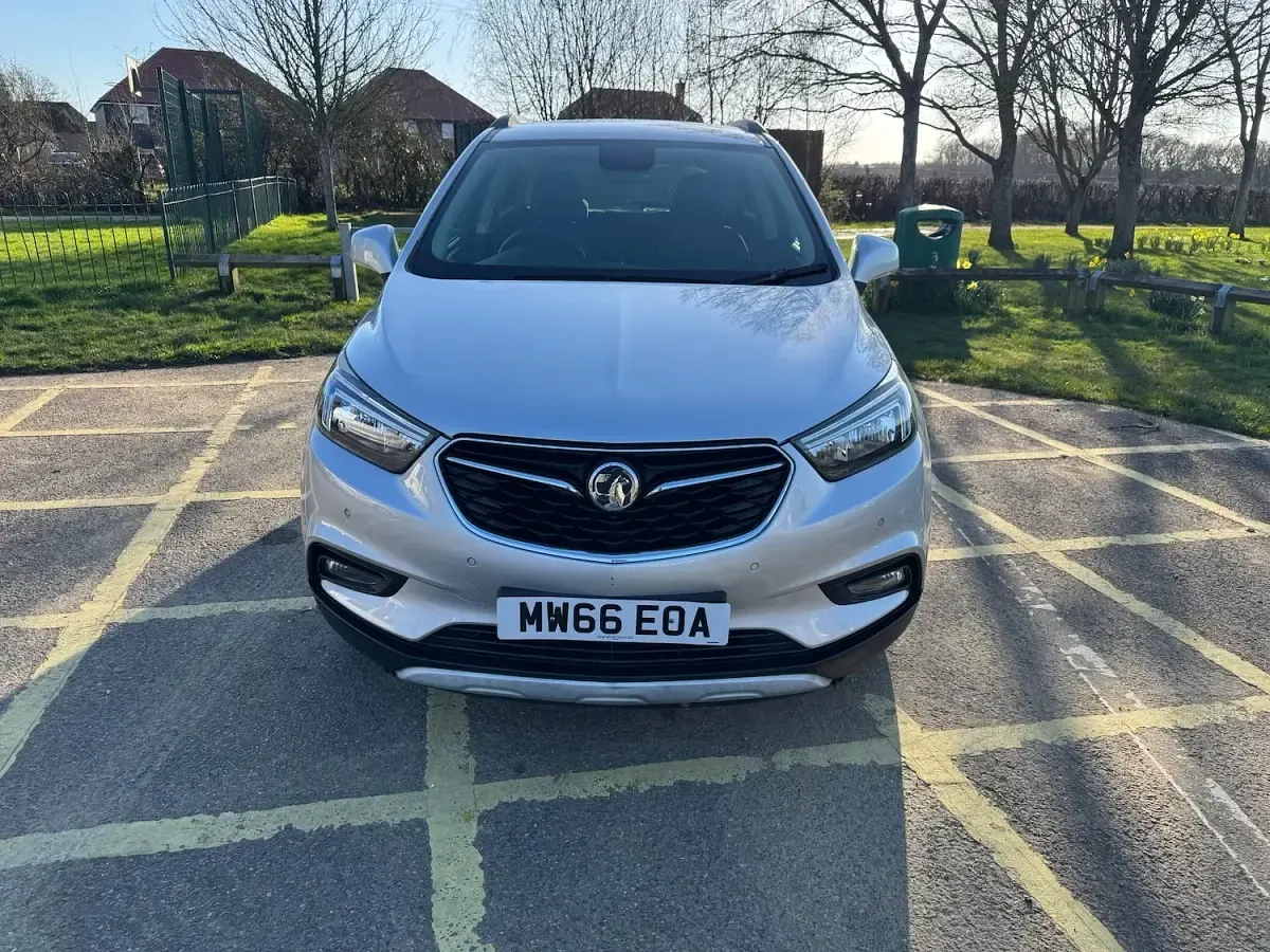 Used Vauxhall Mokka X Active 2016 Silver SUV