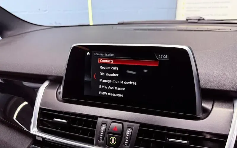 Used BMW 218 M Sport 140 HP (102 kW) 2018 Black Estate