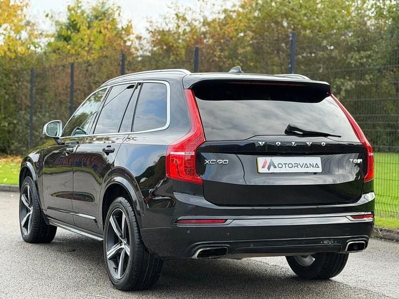 Used Volvo XC90 R-Design Pro 2017 Black SUV
