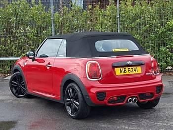 Used Mini Cooper S Cabriolet Sport 192 HP (141 kW) 2020 Red Cabriolet