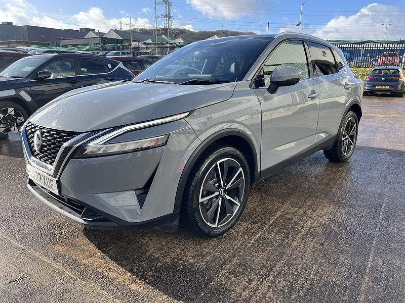 Used Nissan Qashqai S 156 HP (114 kW) 2022 Grey SUV