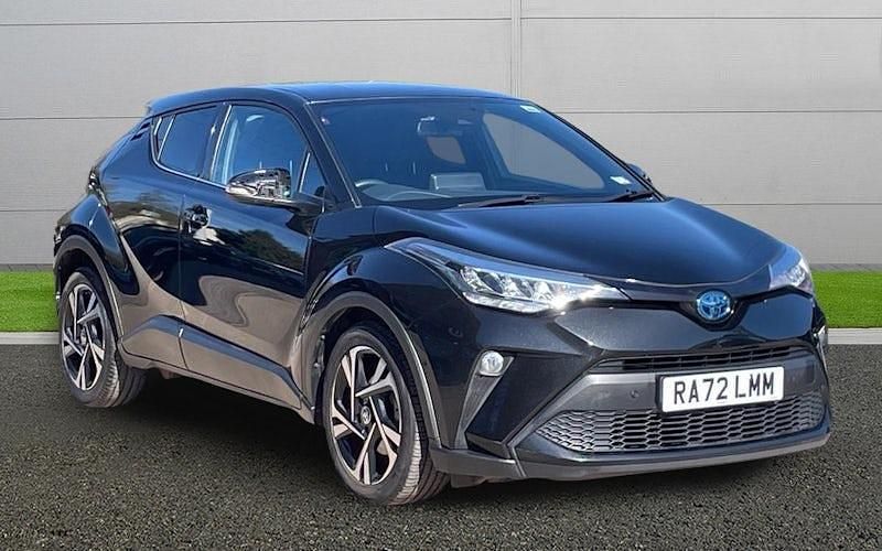 Used Toyota C-HR Design 122 HP (89 kW) 2023 Black SUV