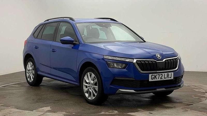 Energy blue Used 2022 Skoda Kamiq SE Drive SUV | £16,515 (Fair price) - Image 1/4