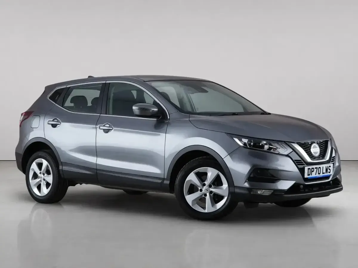 Used Nissan Qashqai Acenta Premium 158 HP (116 kW) 2020 SUV