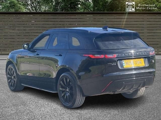 Used Land Rover Range Rover Velar HSE Dynamic 240 HP (176 kW) 2018 Black SUV